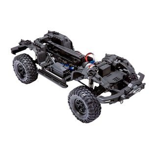 TRAXXAS 92076-4ORG TRX-4 2021 FORD BRONCO ORANGE RTR O. AKKU/LADER 1/10 4WD SCALE-CRAWLER BRUSHED