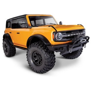 TRAXXAS 92076-4ORG TRX-4 2021 FORD BRONCO ORANGE RTR O. AKKU/LADER 1/10 4WD SCALE-CRAWLER BRUSHED