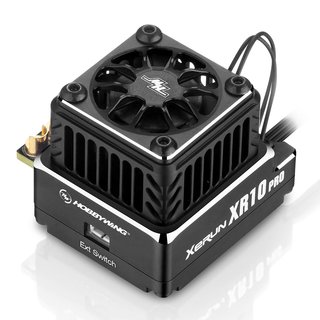 Hobbywing 30112613 Xerun XR10 Pro G2S Brushless Regler 160A, 2-3s LiPo