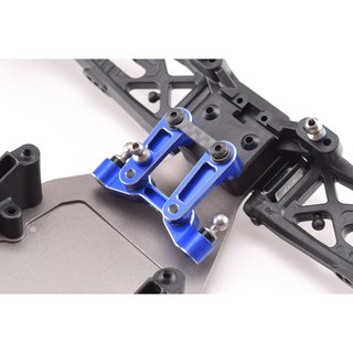 RDRP0288-BLU B6.3 T6.2 Alu Steering Rack Blue