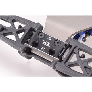 Revolution Design B6.4 | T6.4 | SC6.4 Aluminium Front Bulkhead (black)