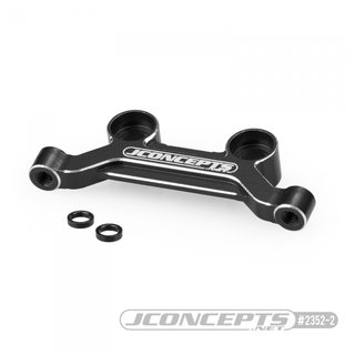 JConcepts 2352-2 DR10 | SR10 | RB10, aluminum steering rack - black