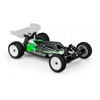 JConcepts 0462 S2 - Schumacher Cougar LD2 body w/ Carpet | Turf wing