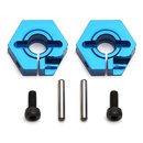 Team Associated 91409 Clamping Hex, Vorn (pr)