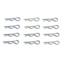 Team Associated 21173 Small Body Clips (12)