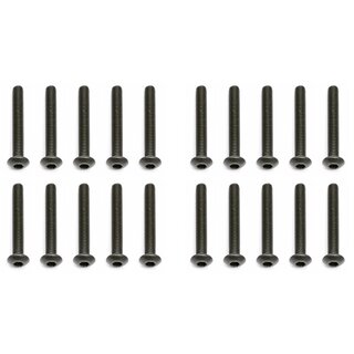 Team Associated Screws, 3x22 mm BHCS