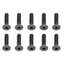 Team Associated Screws, 3x12 mm FHCS