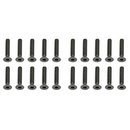 Team Associated 25204 Screws, 3x16 mm FHCS