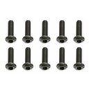 Team Associated Screws, 3x10 mm BHCS