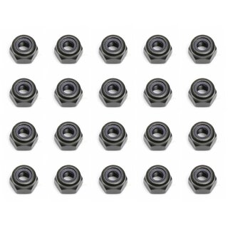 Team Associated Locknuts, M3