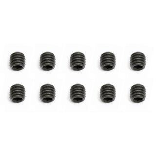 Team Associated Set Screws, 3x3 mm