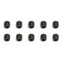Team Associated Set Screws, 3x3 mm