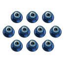 Team Associated FT Blue 3mm Locknut