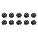 Team Associated Locknuts, M3 with flange
