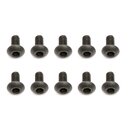 Team Associated Screws, 2x0.4x4 mm BHCS