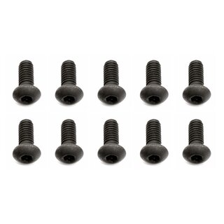Team Associated Screws, 2.5x0.45x6 mm BHCS