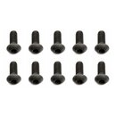 Team Associated Screws, 2.5x0.45x6 mm BHCS
