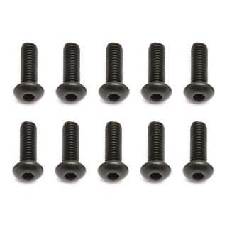 Team Associated 31521 Screws, M2.5 x 8 BHCS