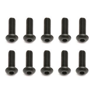 Team Associated Screws, M2.5 x 8 BHCS