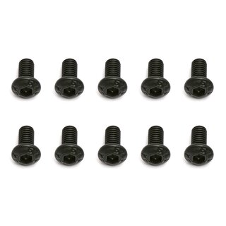 Team Associated Screws, 3x0.5x6 mm BHCS