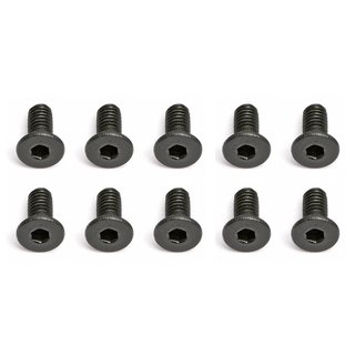 Team Associated 4675 M2.5 x 0.45 x 6 FHC Schraube (6)