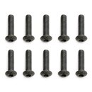 Team Associated Screws, 3x12 mm BHCS