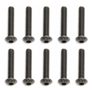 Team Associated Screws, 3x16 mm BHCS
