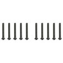 Team Associated Screws, 3x24 mm BHCS