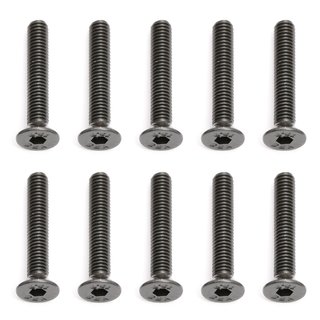 Team Associated 89209 Screws, 3x18 mm FHCS