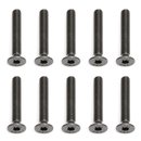 Team Associated 89209 Screws, 3x18 mm FHCS