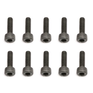 Team Associated 89222 2.5 x 8mm Set Schraube (10)