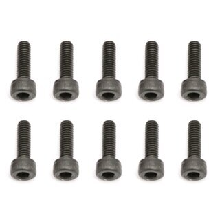 Team Associated Screws, 2.5x8 mm SHCS