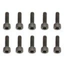Team Associated 89222 2.5 x 8mm Set Schraube (10)