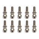 Team Associated Heavy-duty Ballstuds, 8 mm