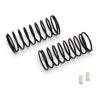 Team Associated 91328 12mm Vorn Feder, wei, 3.30 lb (pr)