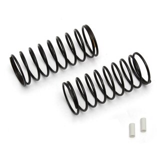 Team Associated FT 12mm Front Springs, white, 3.30 lb