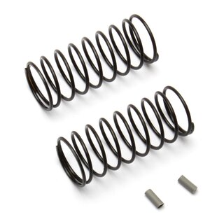 Team Associated FT 12mm Front Springs, gray, 3.45 lb