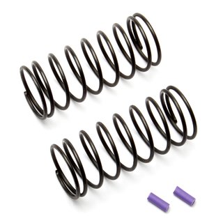 Team Associated 91334 12mm Vorn Feder, violett, 4.20 lb (pr)