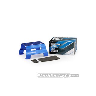 JConcepts metal car stand - blue