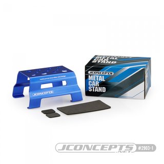 JConcepts JCO2903-1 metal car stand - blue