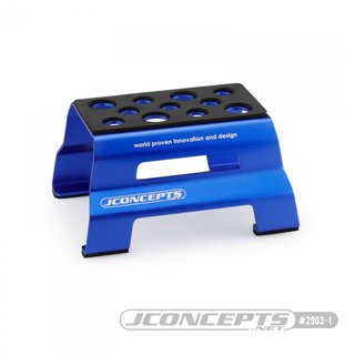 JConcepts JCO2903-1 metal car stand - blue