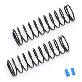 Team Associated FT 12mm Rear Springs, blue, 2.30 lb
