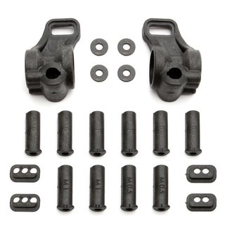 Team Associated 91414 Hinten Hubs (pr)