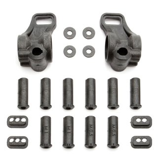 Team Associated 91415 Hinten Hubs (hart) (pr)