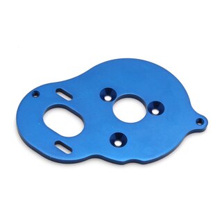 Team Associated Motor Plate, blue