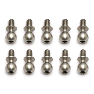 Team Associated 91451 Heavy-Duty Kugelkopf, 4mm (8)