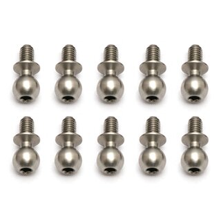 Team Associated Heavy-Duty Ballstuds, 4 mm