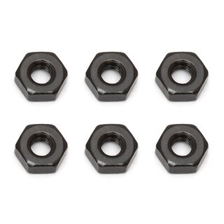 Team Associated Nuts, M3 black