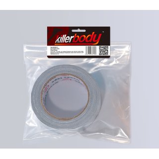 Killerbody 48065 Aluminium Klebeband (20m / 3cm)