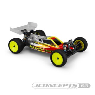 JConcepts P2 - B6.4 | B6.4D body w/ carpet | turf wing - light weight